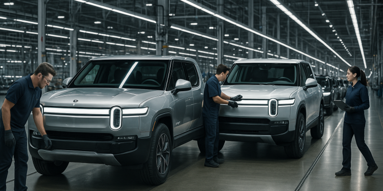 Rivian stock: Wyckoff Theory points to rebound despite expert doubts