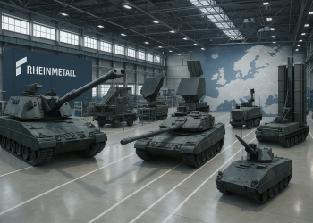 Rheinmetall share price is soaring—but a retreat may be coming