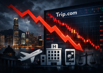 Trip.com shares tumble after China launches antitrust probe into travel giant
