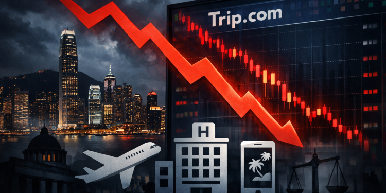 Trip.com shares tumble after China launches antitrust probe into travel giant