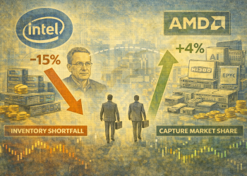 AMD stock jumps 4% on Friday: is Intel’s Q4 report the catalyst?