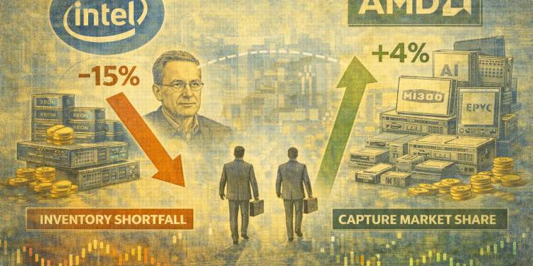 AMD stock jumps 4% on Friday: is Intel’s Q4 report the catalyst?