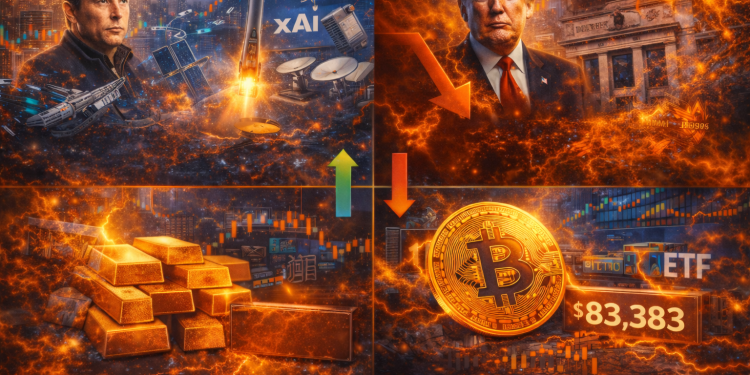 Evening digest: Bitcoin slide rattles markets, Trump’s Fed choice, Musk’s bold move