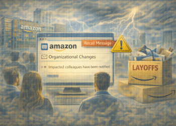 Amazon staff rattled after premature email hints at fresh layoffs