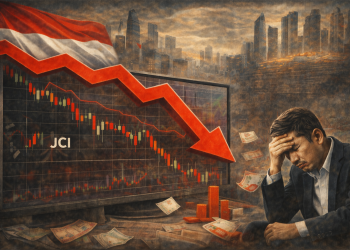 Indonesian stocks slide to near bear market after MSCI downgrade warning