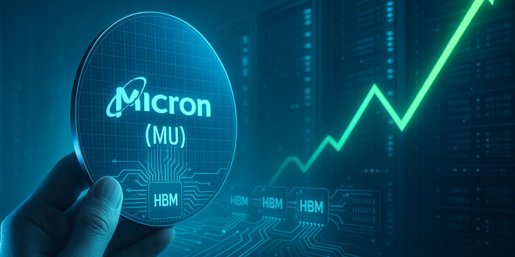 Why is Micron stock surging nearly 7% on Wednesday?