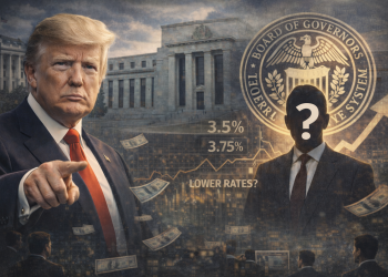 Bitcoin price sinks as Kevin Warsh Fed Chair odds surge on Kalshi, Polymarket