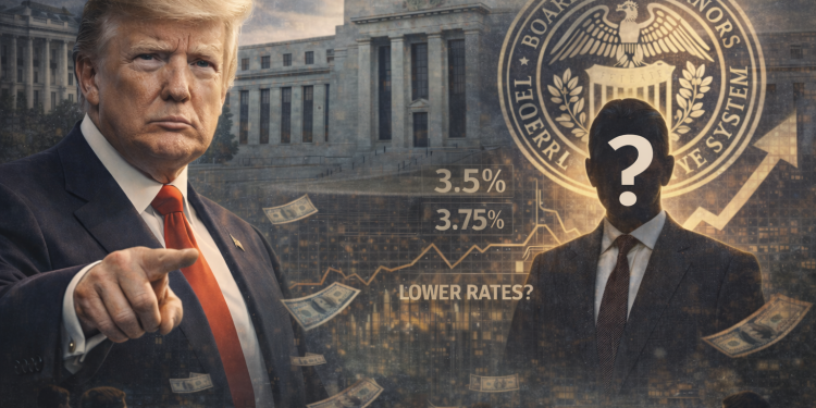 Bitcoin price sinks as Kevin Warsh Fed Chair odds surge on Kalshi, Polymarket