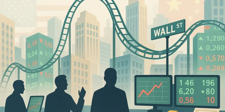 US midday market brief: Dow jumps 800 points to record high as traders bet against wider conflict