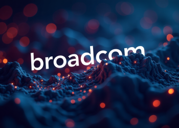 Why is Broadcom stock witnessing a sharp sell-off today?