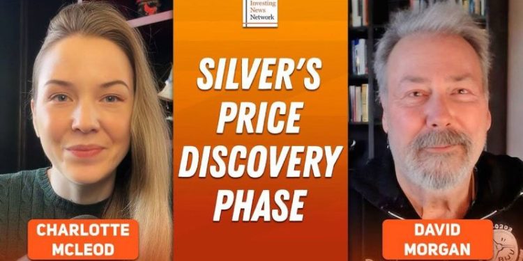 David Morgan: Silver’s Price Breakout — What’s Next, Key Drivers