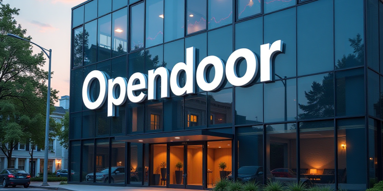 Opendoor stock forms rare pattern, pointing to a ~70% surge to $10