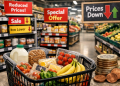 UK grocery inflation cools as food price pressures ease for shoppers