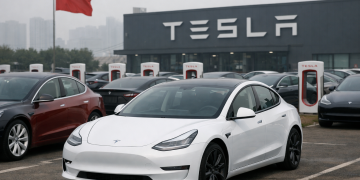 Tesla stays competitive in China as January EV shipments tick higher