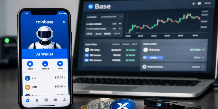Coinbase launches AI agent wallets for autonomous blockchain transactions