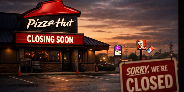 Yum! to close 250 Pizza Hut stores as sales slump amid strategic review 