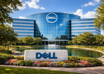 Dell stock forms inverted H&S pattern before earnings