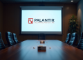 Palantir stock jumped after earnings, but a risky pattern points to a crash