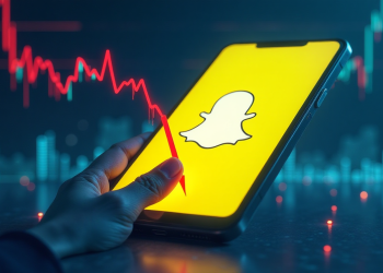 Snap stock price loses key support as North America user growth fades