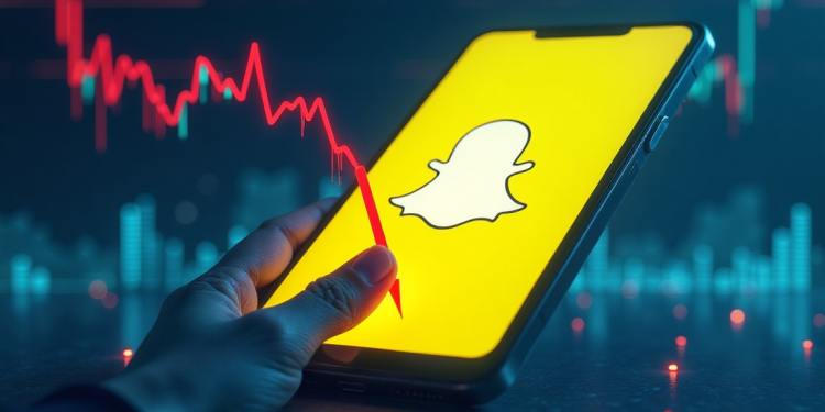 Snap stock price loses key support as North America user growth fades