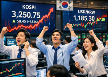 Kospi Index targets 6k as Wyckoff Theory points to a retreat