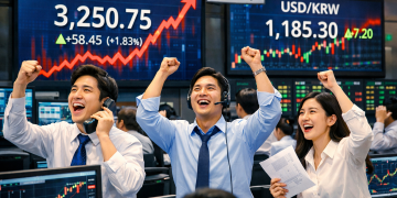 Kospi Index targets 6k as Wyckoff Theory points to a retreat