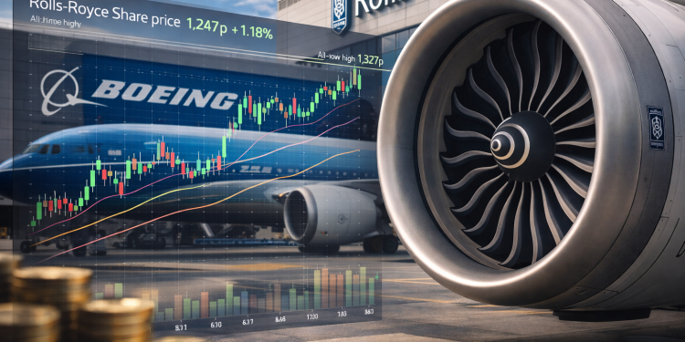 Rolls-Royce share price eyes rebound as Boeing sales push begins
