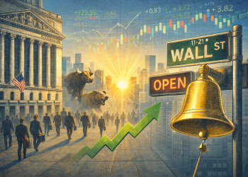 Dow Jones Index futures today: hits all-time high ahead of key market news