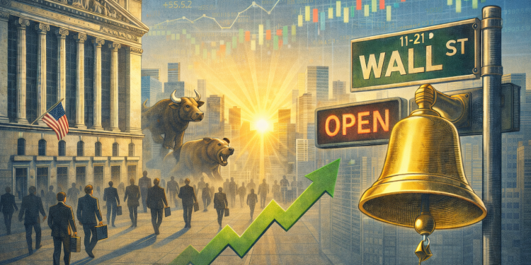 Dow Jones Index futures today: hits all-time high ahead of key market news