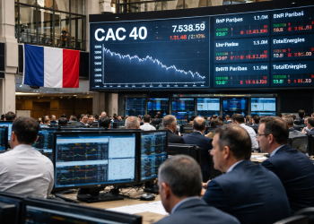 What next for the CAC 40 Index as it sinks into a correction?