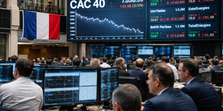 What next for the CAC 40 Index as it sinks into a correction?