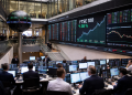FTSE 100 Index futures enter correction as top UK shares plunge