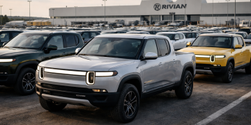 Rivian stock forecast: Wyckoff theory points to long‑term rebound