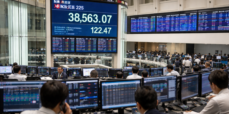 Here’s why the Nikkei 225 Index is at risk of falling to ¥50,000