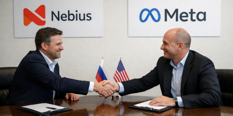 Nebius stock price forecast after the $27 billion Meta Platforms deal