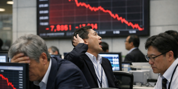 Nikkei 225 Index is imploding today: will it rebound soon?