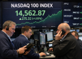 Nasdaq 100 nears correction as risks rise, QQQ ETF outflows jump