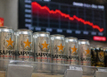 Why is Sapporo stock sliding 6% after selling its US beer unit?