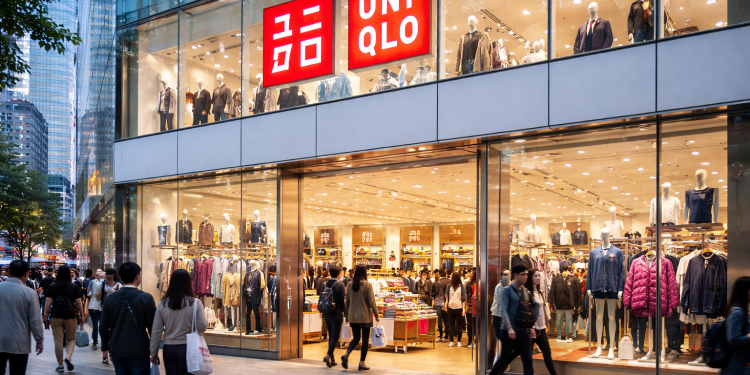 What’s driving Fast Retailing stock to record highs today?