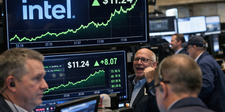 Intel stock price rally faces a major test on April 23