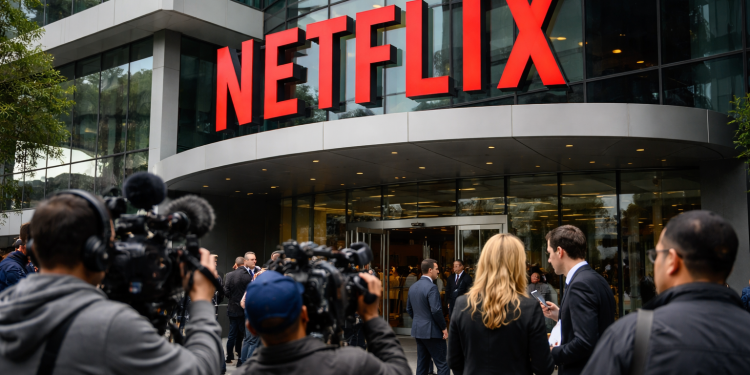Netflix stock is on the cusp of a strong surge: here’s why
