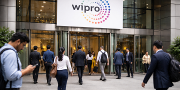 Wipro stock plunges 3%: is Indian IT stuck in a slow-growth trap?