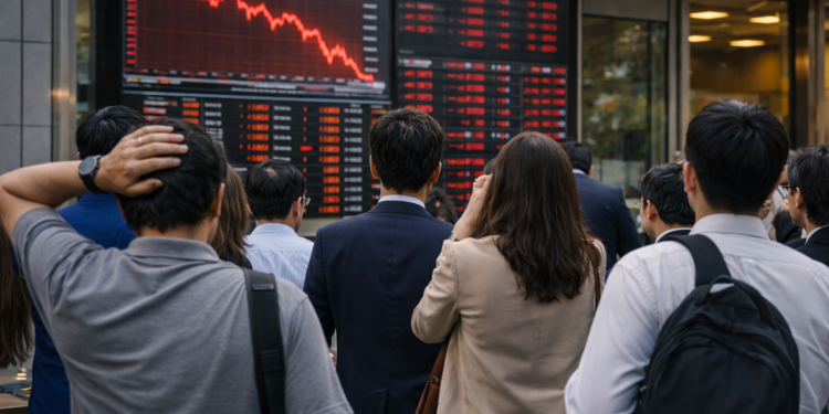 Kospi slides 2.8%, Nikkei 1.4% as Trump Iran warning jolts Asian markets