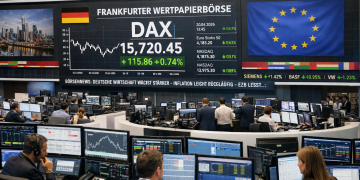 Top DAX Index news to watch this week: earnings, ECB, US-Iran war