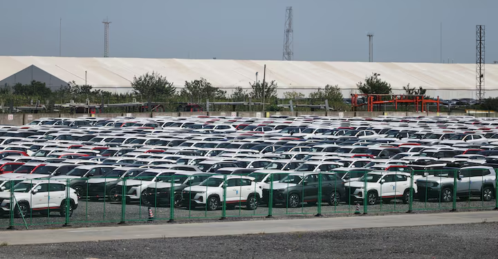 China car export growth hits 73.7% despite regional disruptions