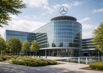 DAX Index at risk amid fragile ceasefire as Mercedes-Benz sales plunge