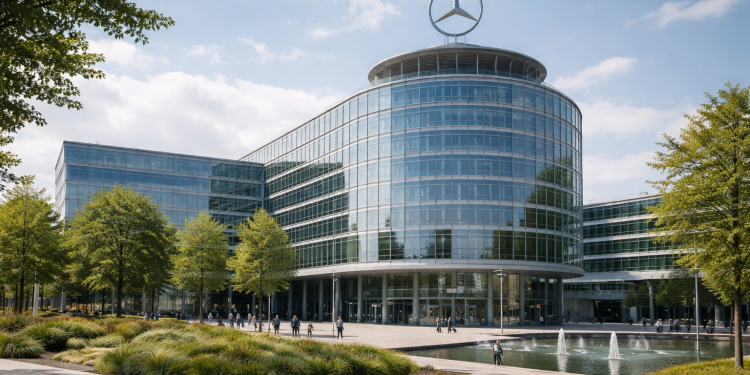 DAX Index at risk amid fragile ceasefire as Mercedes-Benz sales plunge