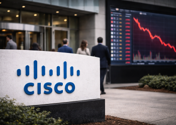 Cisco stock at its most overbought since 2018 — and a top pro sees 25% upside