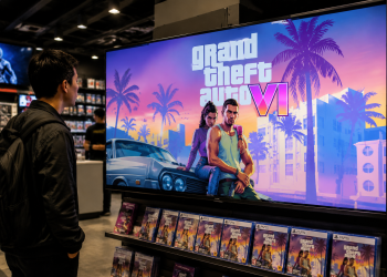 Take-Two stock falls as weak FY27 guidance offsets GTA VI hype