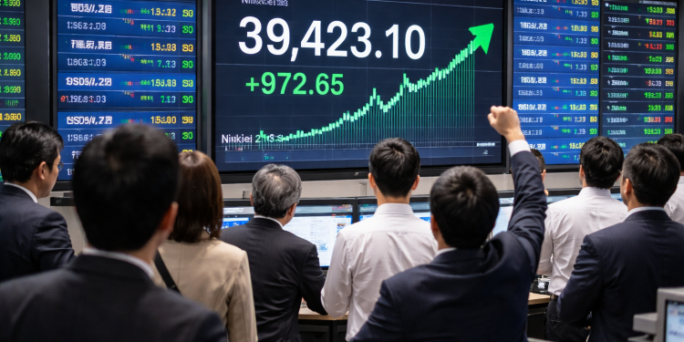 Here’s why the Nikkei 225 Index is in a bull run and why it may hit 69k soon